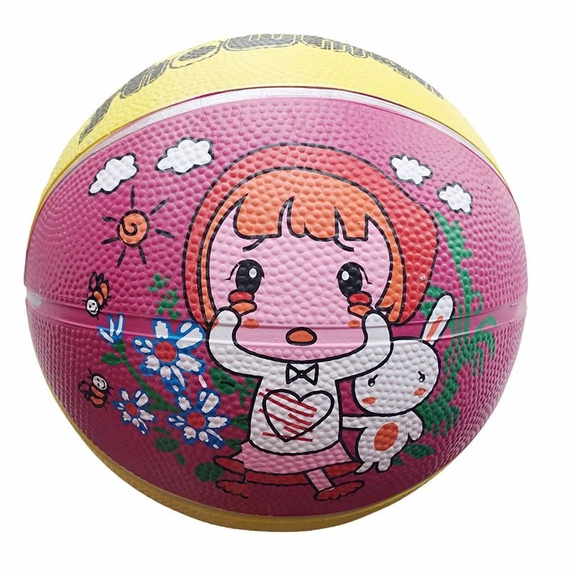 Cartoon Rubber Basketball (2)~1(001)