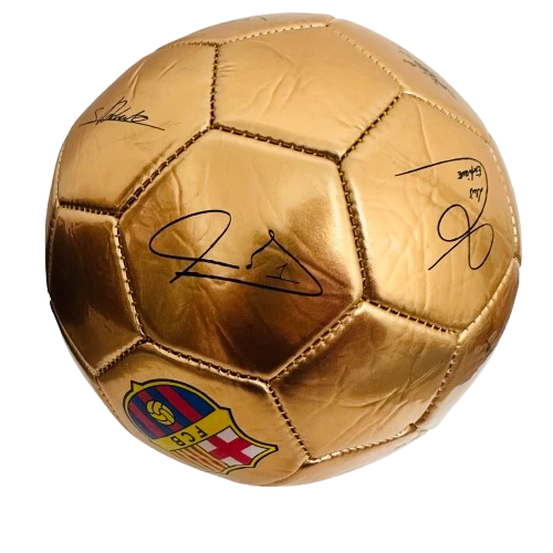 Golden Soccer Ball